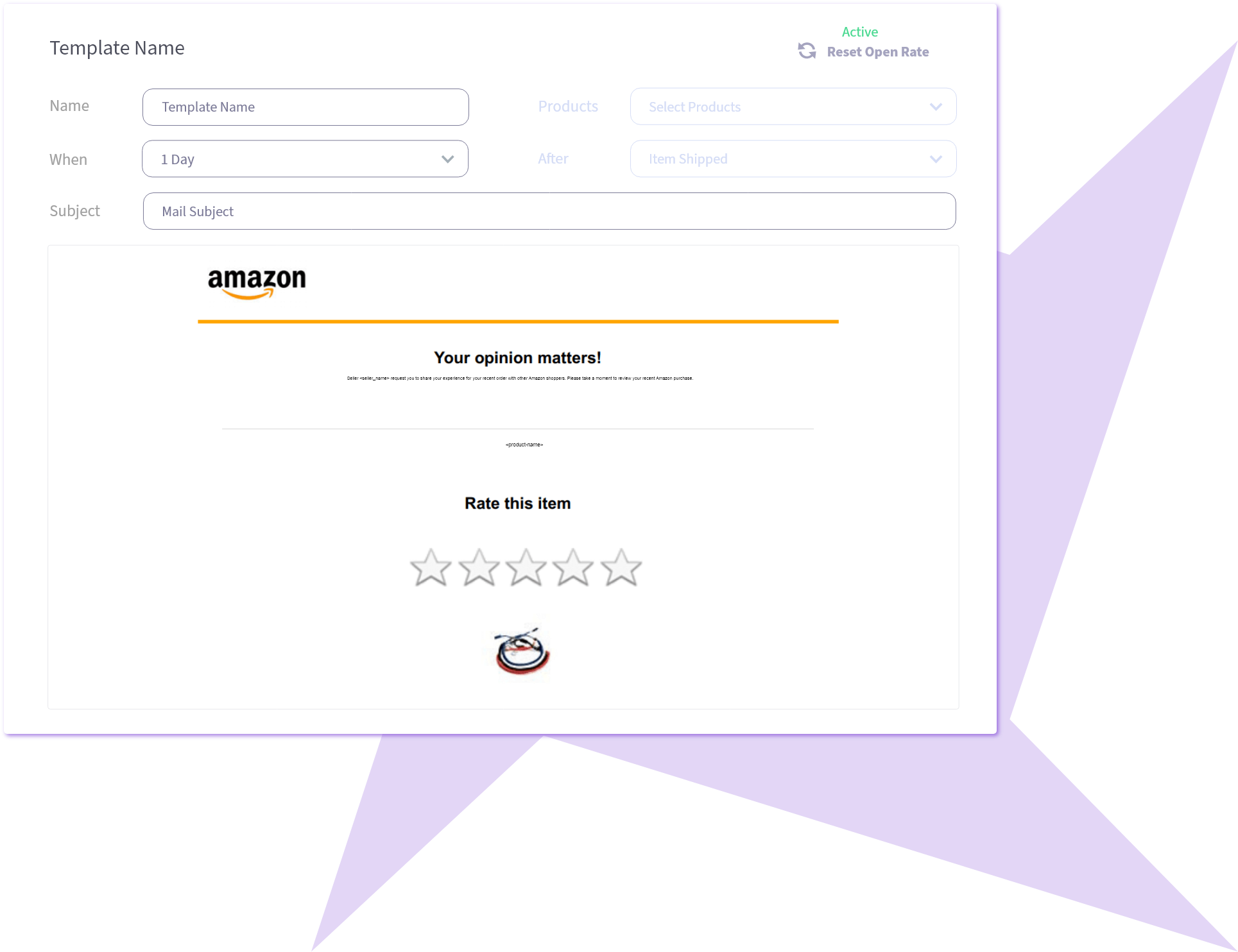 Review request Automation